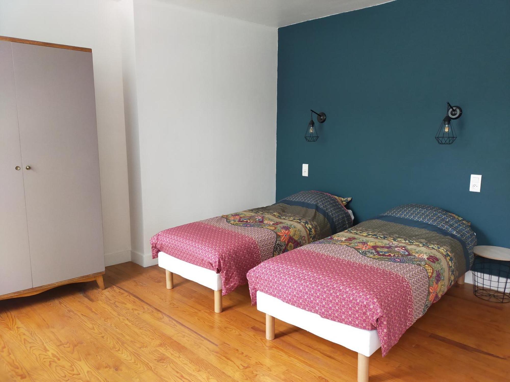 Gite Les Pieds Dans L'Olt - Ultreia Estaing  Room photo